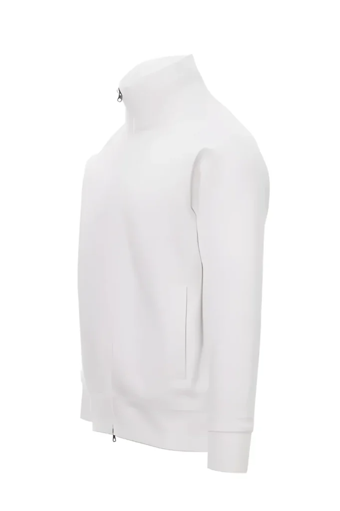 Felpa unisex full-zip - lato